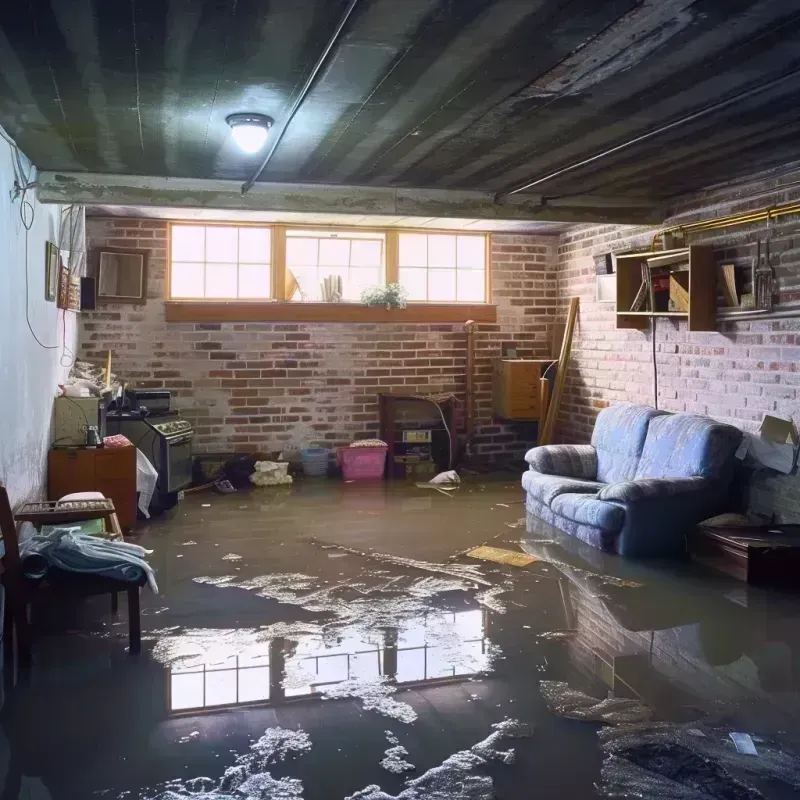 Flooded Basement Cleanup in Plainview, TN